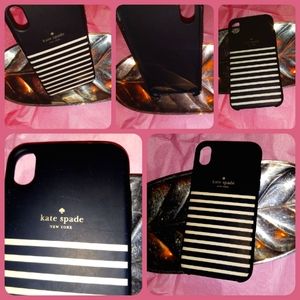 🤑Kate Spade New York Striped Phone Case for Samsung